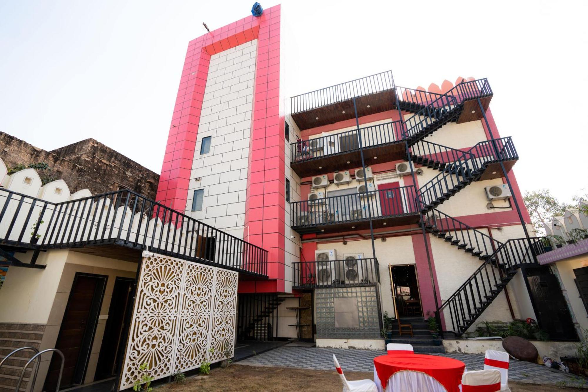 Hotel Rr 62-Jaipur City Centre Hotel 外观 照片