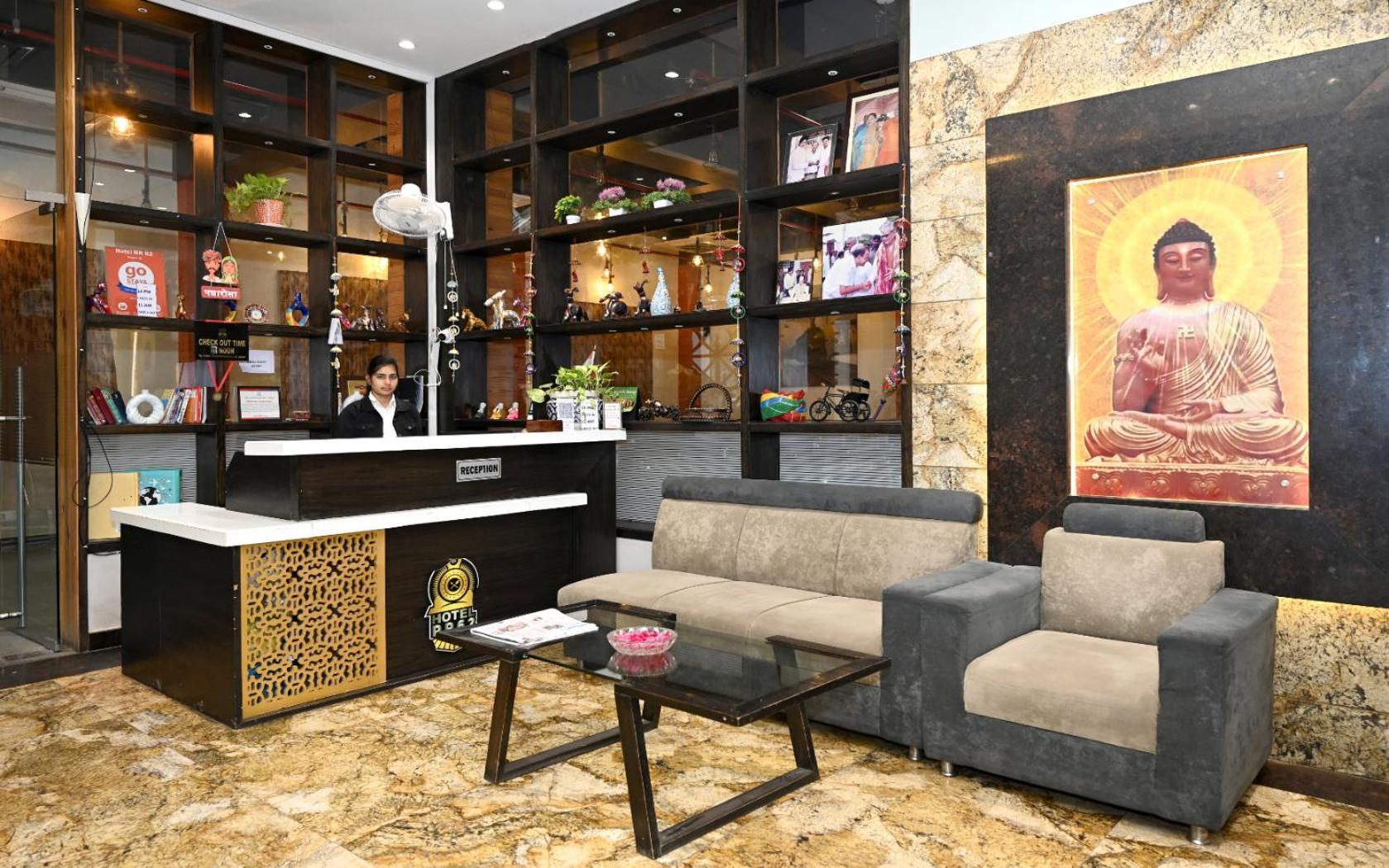 Hotel Rr 62-Jaipur City Centre Hotel 外观 照片