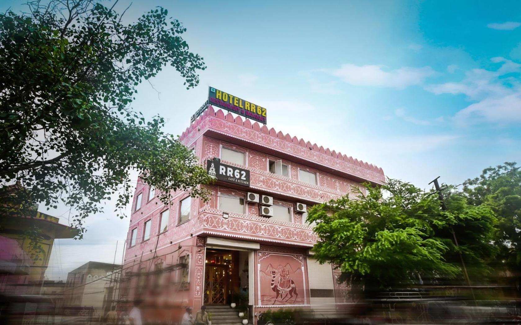 Hotel Rr 62-Jaipur City Centre Hotel 外观 照片