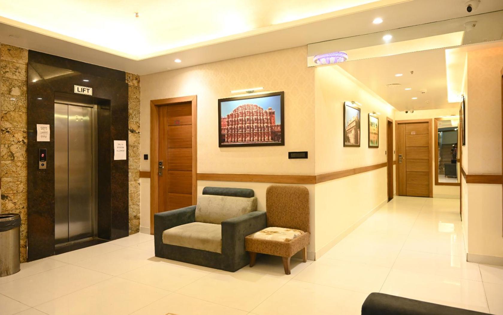 Hotel Rr 62-Jaipur City Centre Hotel 外观 照片