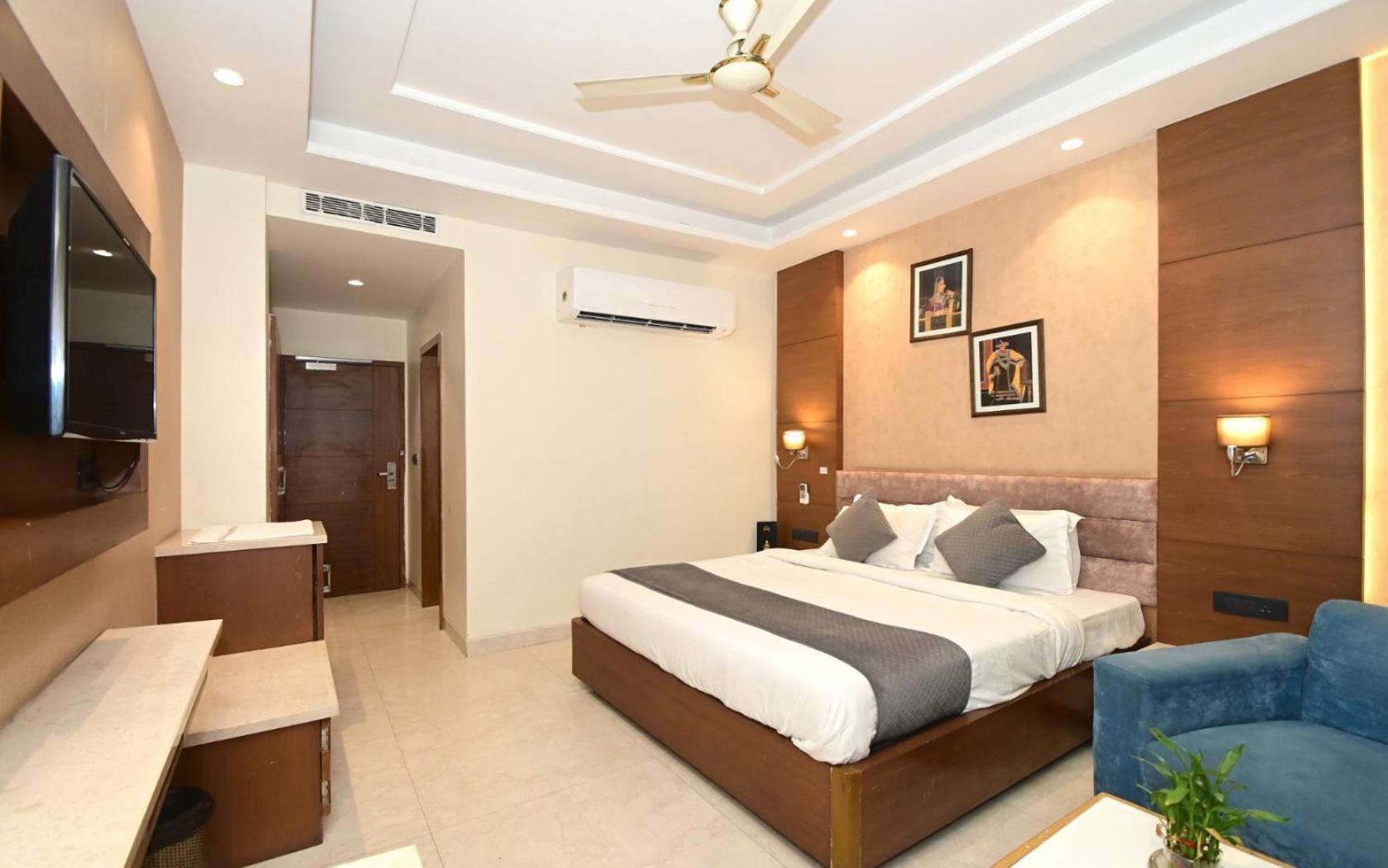 Hotel Rr 62-Jaipur City Centre Hotel 外观 照片